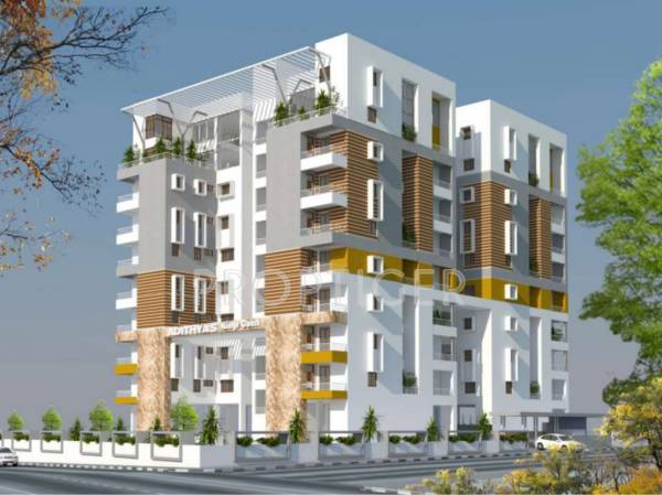Images for Elevation of Adithyasri Adithya Kings Court