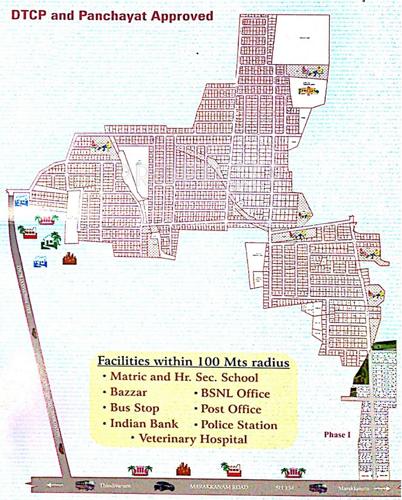 Master Plan sree-sarabeswaraa-land-foundation crystal-estate Master Plan