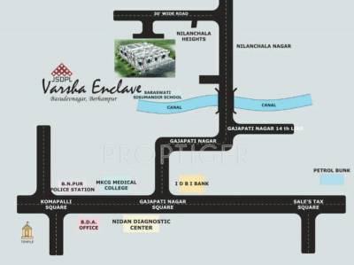 Location Plan jay-shakti-developers-pvt-ltd varsa-enclave-phase-i Location Plan