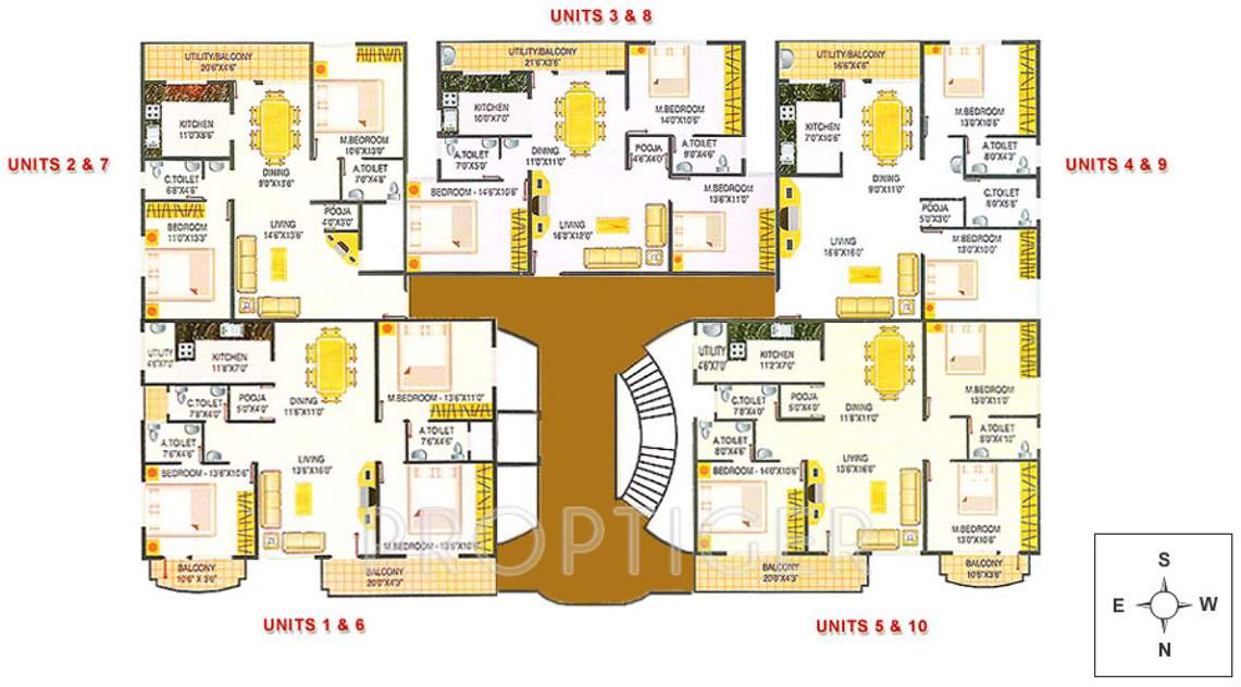 Images for Cluster Plan of Shivashankari Developers Pearls