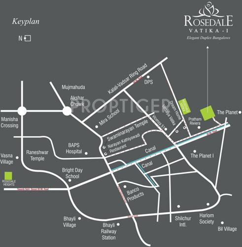 Images for Location Plan of Rosedale Vatika I vatika-i Images for Location Plan of Rosedale Vatika I