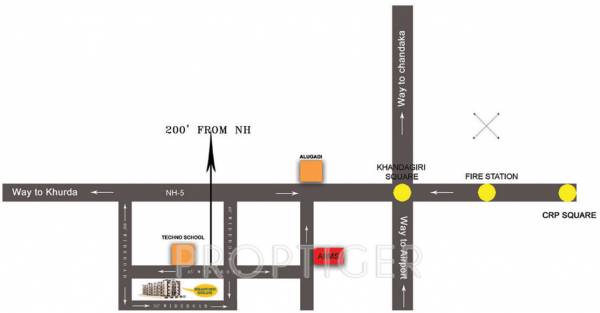 Images for Location Plan of  Sukanti Devi Enclave