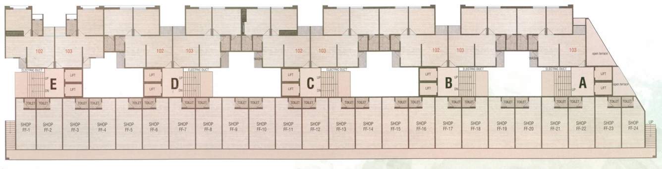 shantigram Images for Cluster Plan of Eshanya Shantigram