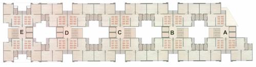  shantigram Images for Cluster Plan of Eshanya Shantigram