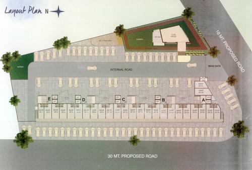  shantigram Images for Layout Plan of Eshanya Shantigram