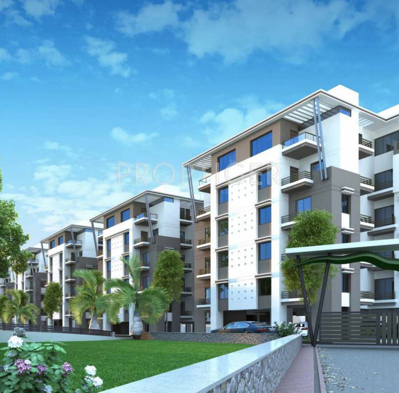 Images for Elevation of Aim Asopalav Club Apartments