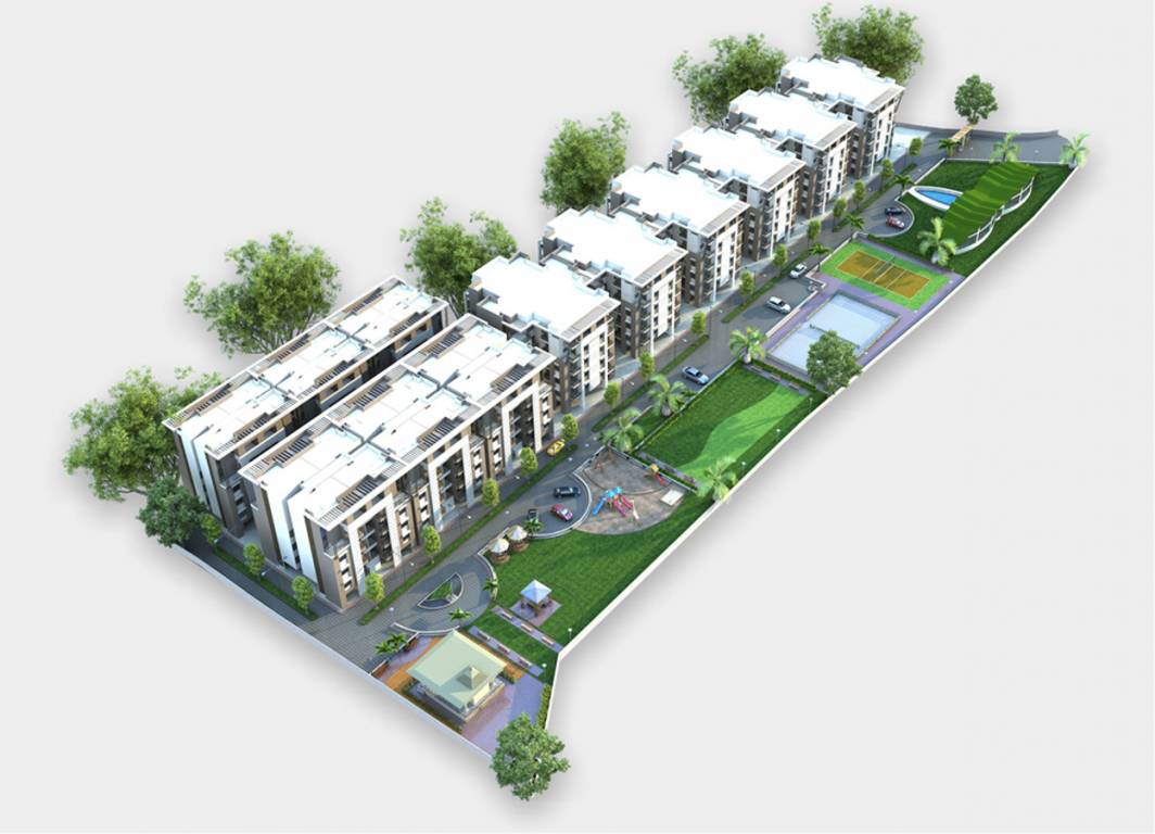 Images for Elevation of Aim Asopalav Club Apartments