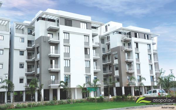 Images for Elevation of Aim Asopalav Club Apartments Images for Elevation of Aim Asopalav Club Apartments