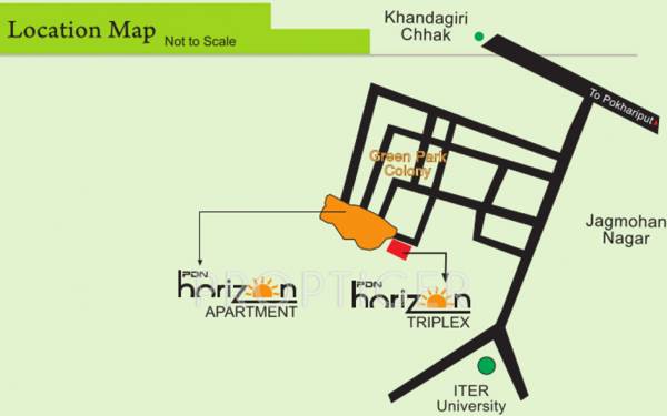 Images for Location Plan of PDN Horizon