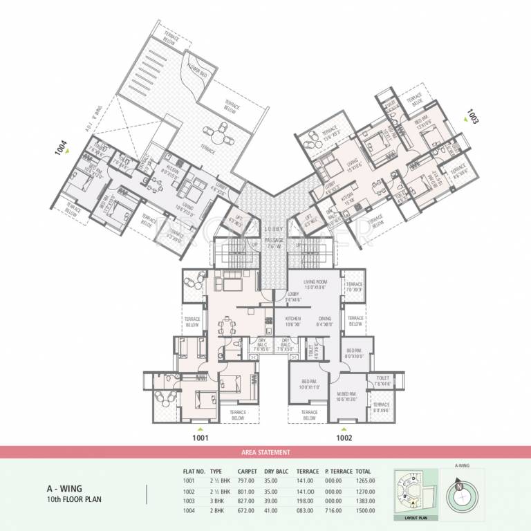 Images for Cluster Plan of Crystal 33 KeshavKunj