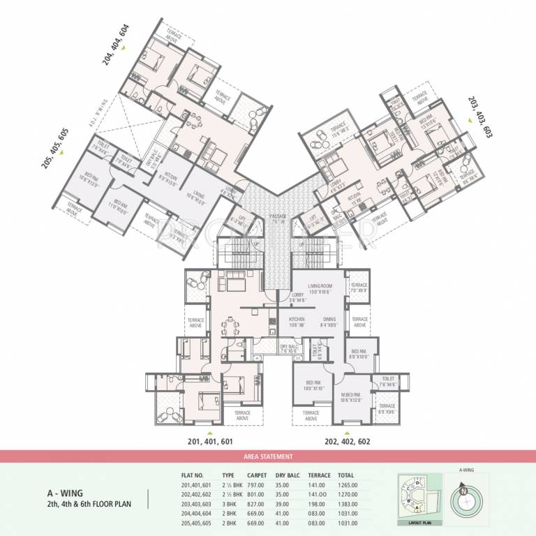 Images for Cluster Plan of Crystal 33 KeshavKunj