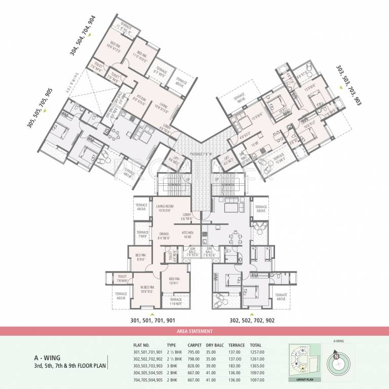 Images for Cluster Plan of Crystal 33 KeshavKunj