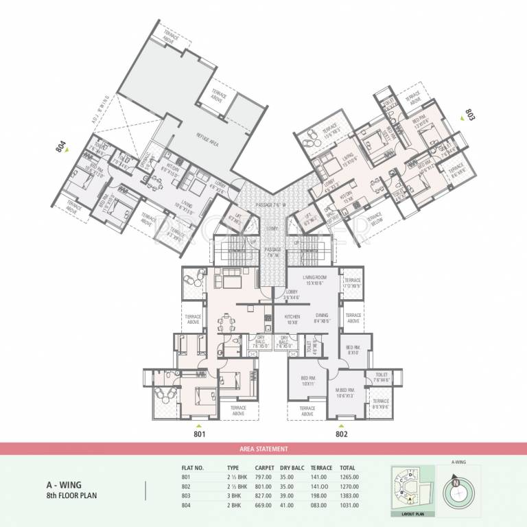 Images for Cluster Plan of Crystal 33 KeshavKunj