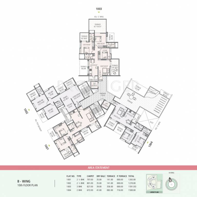 Images for Cluster Plan of Crystal 33 KeshavKunj