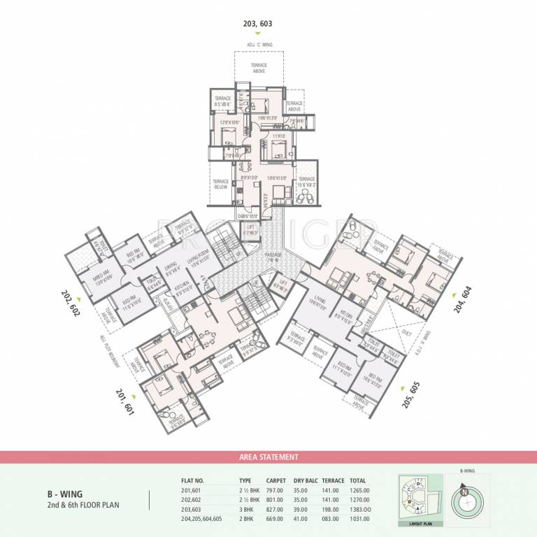 Images for Cluster Plan of Crystal 33 KeshavKunj