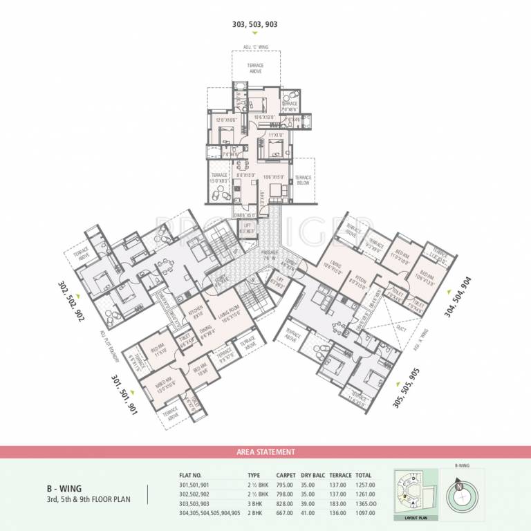 Images for Cluster Plan of Crystal 33 KeshavKunj