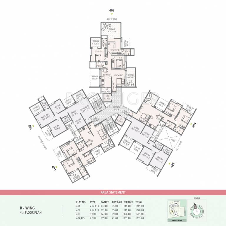 Images for Cluster Plan of Crystal 33 KeshavKunj