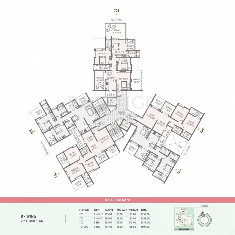 Images for Cluster Plan of Crystal 33 KeshavKunj