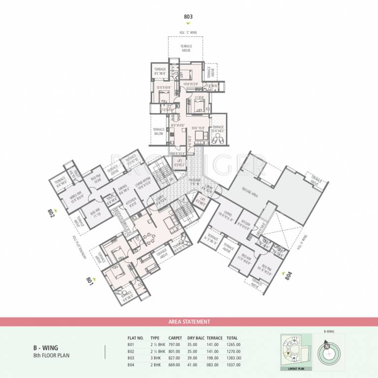 Images for Cluster Plan of Crystal 33 KeshavKunj