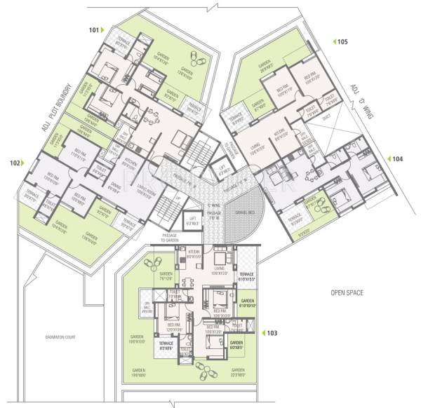 Images for Cluster Plan of Crystal 33 KeshavKunj