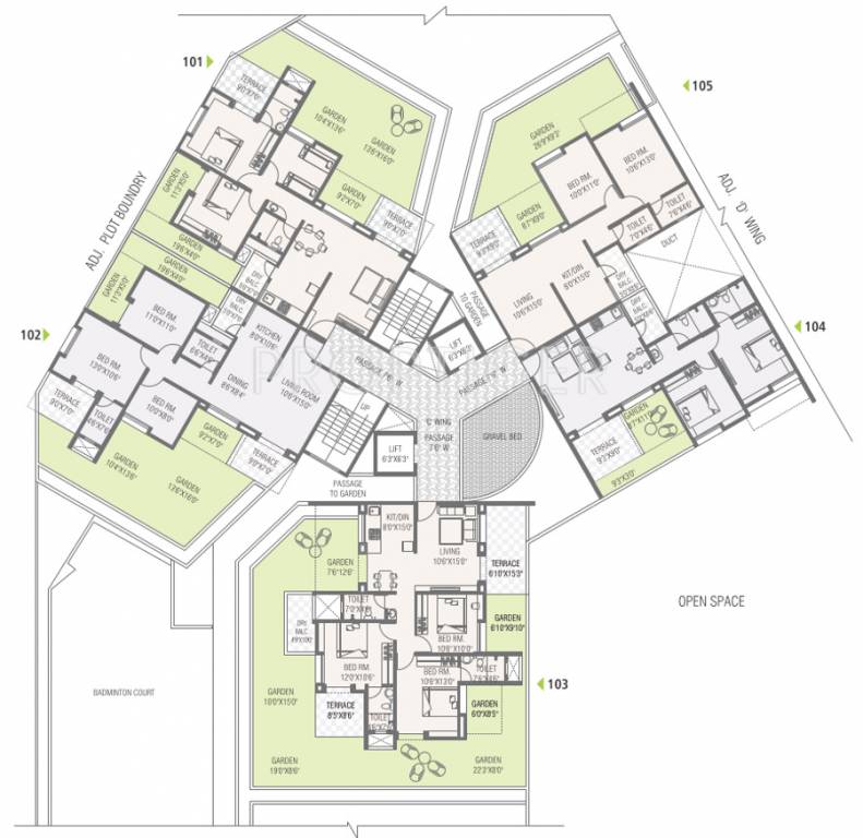 Images for Cluster Plan of Crystal 33 KeshavKunj