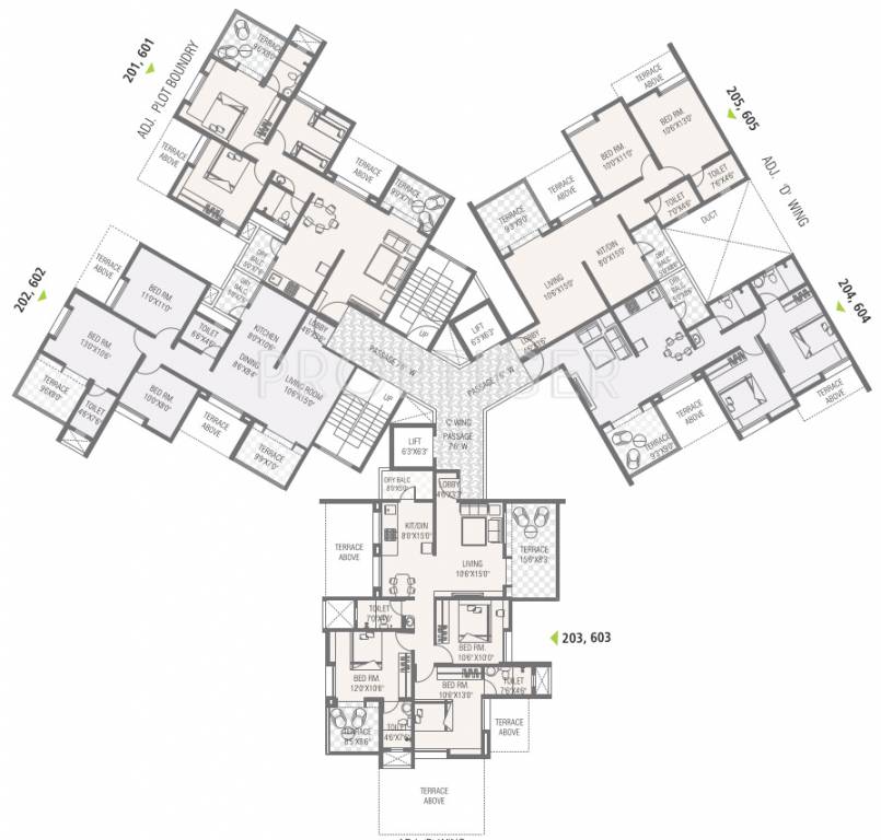 Images for Cluster Plan of Crystal 33 KeshavKunj