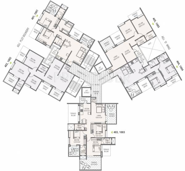 Images for Cluster Plan of Crystal 33 KeshavKunj