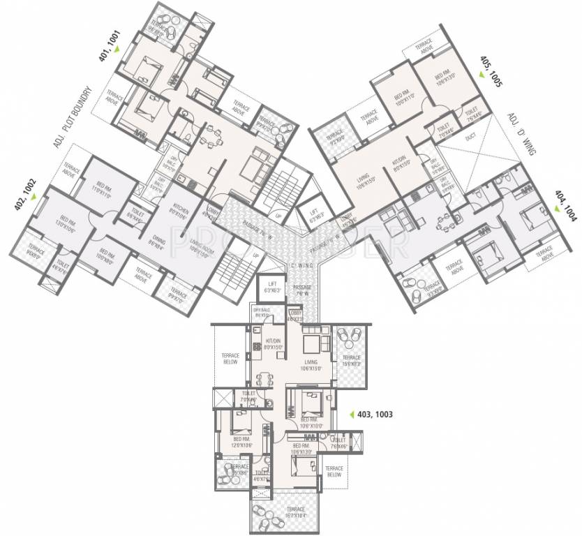 Images for Cluster Plan of Crystal 33 KeshavKunj