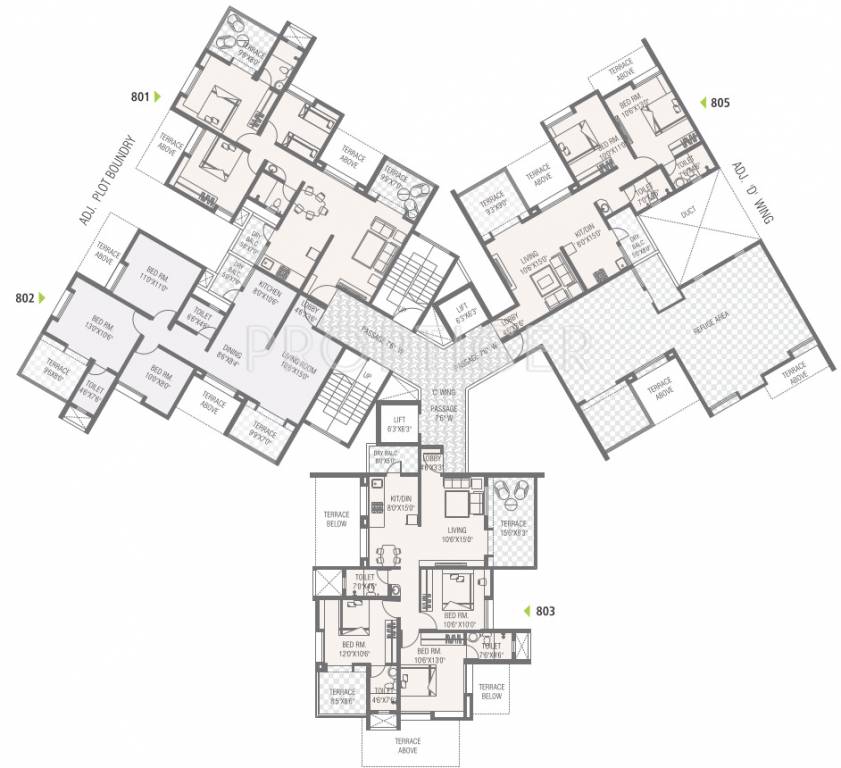 Images for Cluster Plan of Crystal 33 KeshavKunj