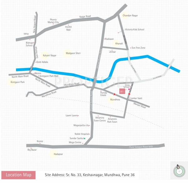 Images for Location Plan of Crystal 33 KeshavKunj