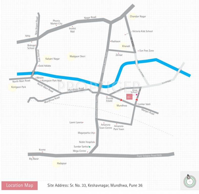 Images for Location Plan of Crystal 33 KeshavKunj