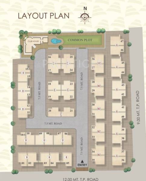 Images for Layout Plan of Parshwa Arham Images for Layout Plan of Parshwa Arham