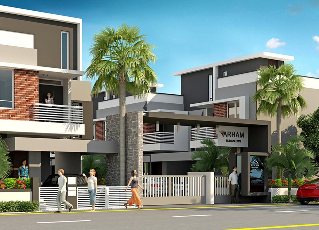 Images for Elevation of Parshwa Arham