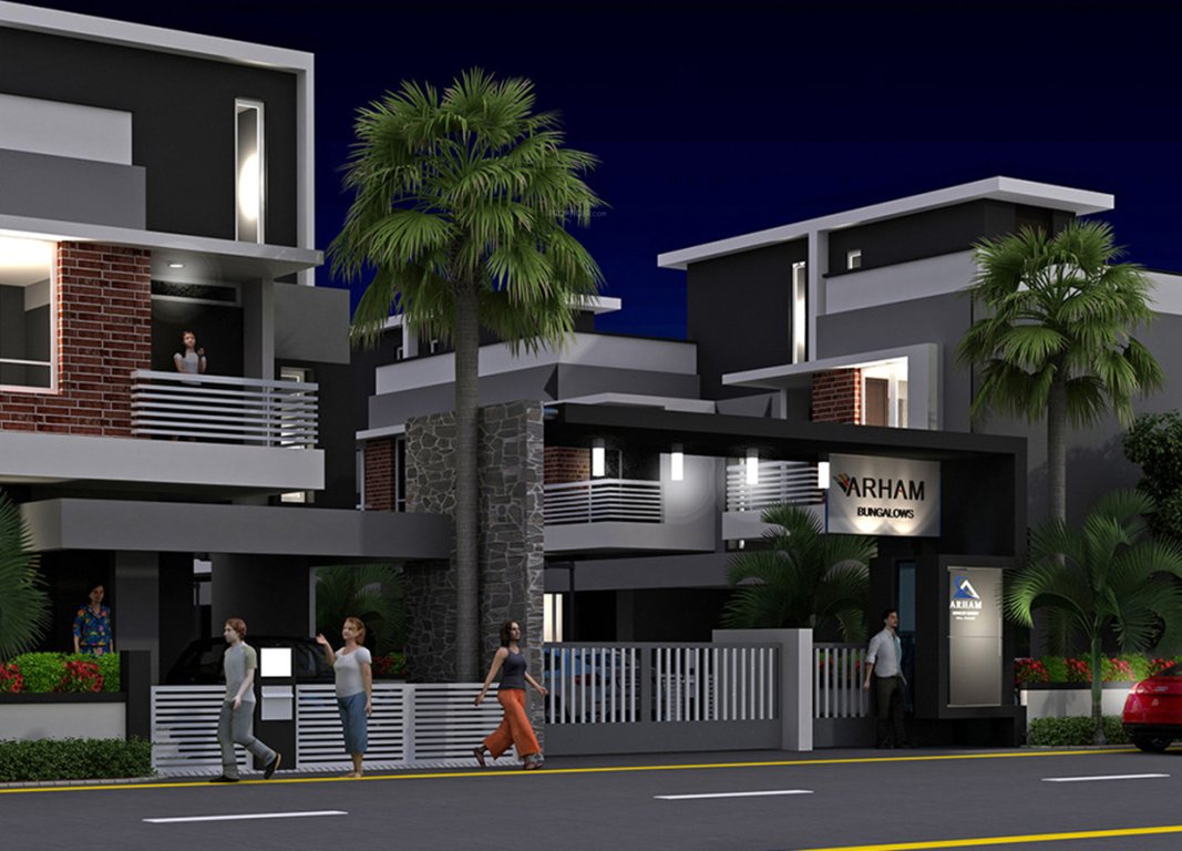 Images for Elevation of Parshwa Arham