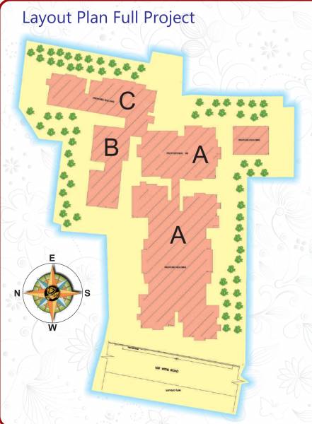 paradise Layout Plan
