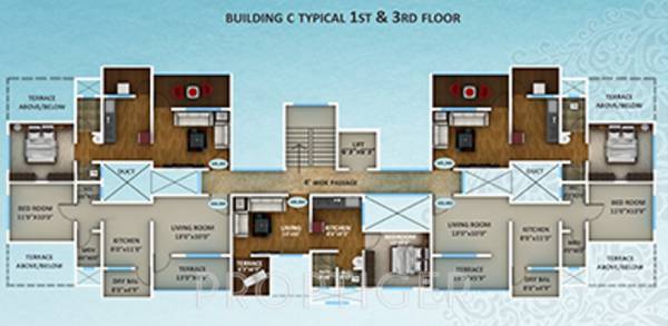 Images for Cluster Plan of Anandtara Construction Akansha Phase II
