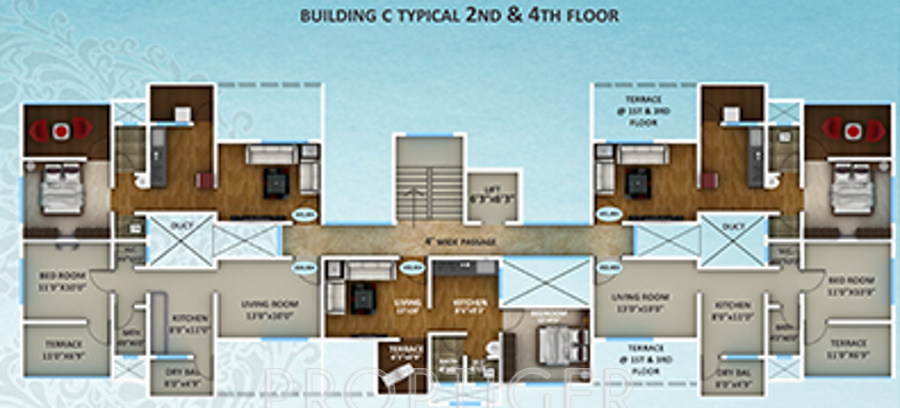 Images for Cluster Plan of Anandtara Construction Akansha Phase II
