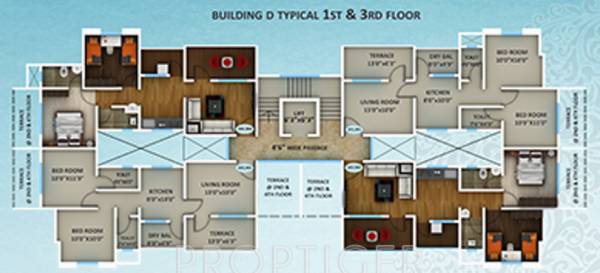 Images for Cluster Plan of Anandtara Construction Akansha Phase II