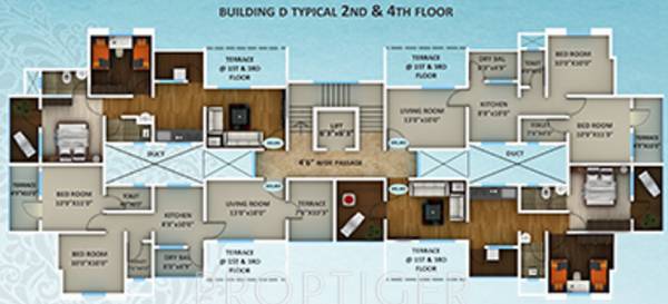 Images for Cluster Plan of Anandtara Construction Akansha Phase II
