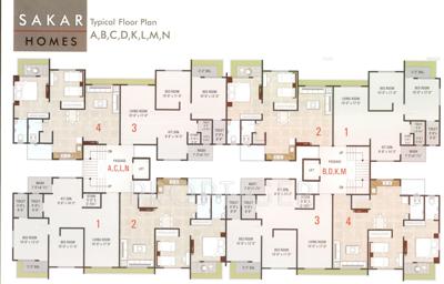 Images for Cluster Plan of Sakar Homes