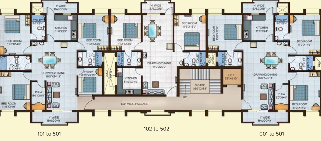  impression plus Impression Plus Cluster Plan