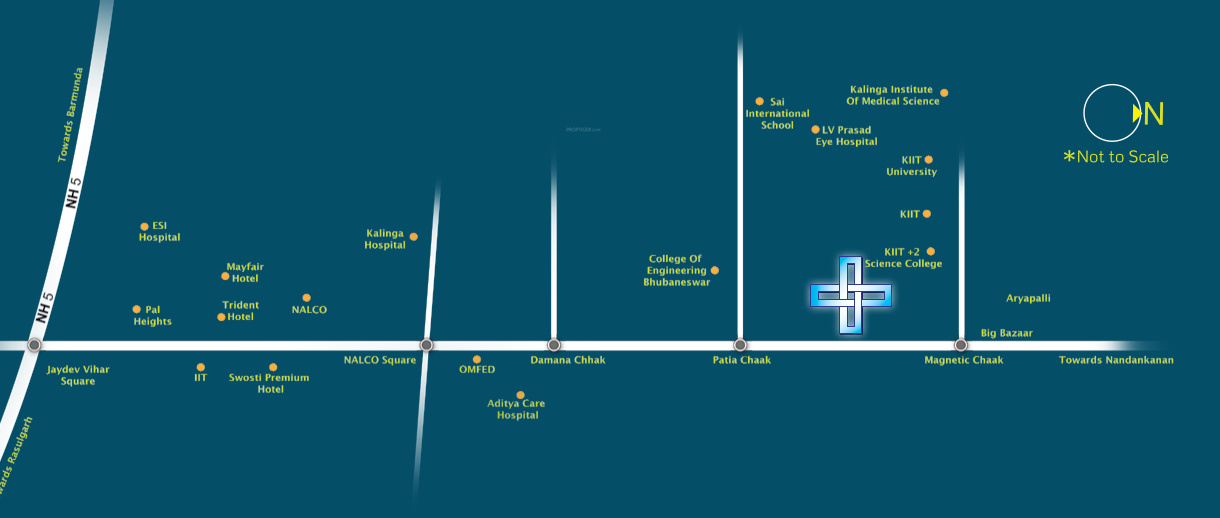  impression plus Location Plan