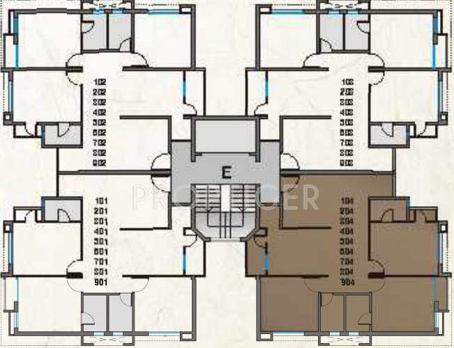 highland Images for Cluster Plan of Sonal Highlands