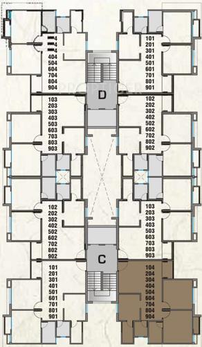  highland Images for Cluster Plan of Sonal Highlands