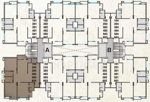  highland Images for Cluster Plan of Sonal Highlands