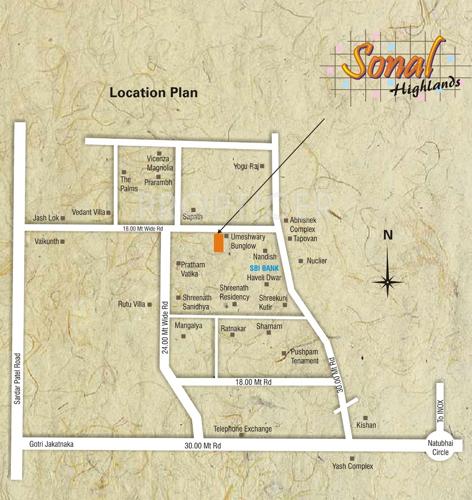  highland Images for Location Plan of Sonal Highlands