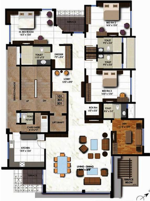 Images for Cluster Plan of Kohinoor High Point
