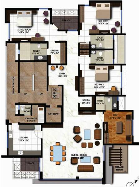 Images for Cluster Plan of Kohinoor High Point Images for Cluster Plan of Kohinoor High Point