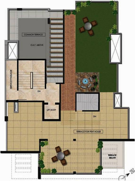 Images for Cluster Plan of Kohinoor High Point