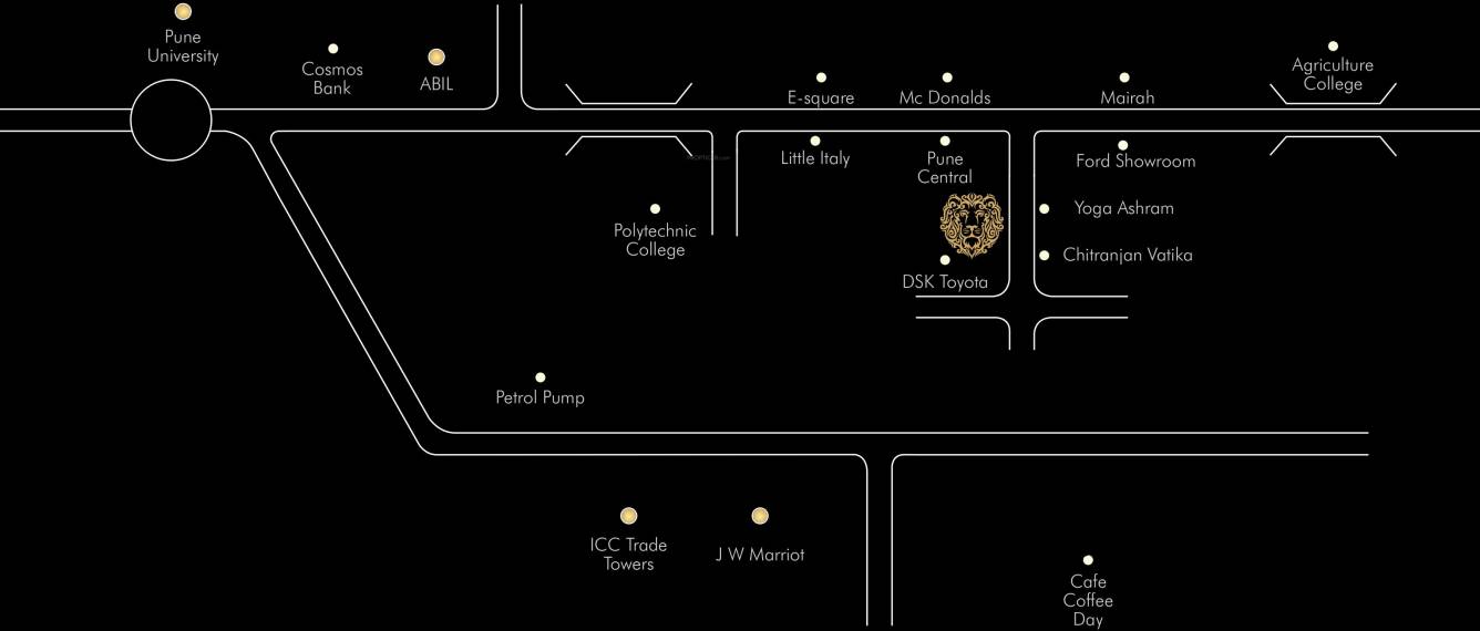 Images for Location Plan of Kohinoor High Point